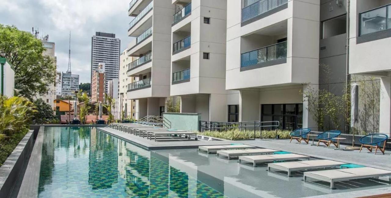상파울루 Lindo Loft Pet Friendly Em Pinheiros Sp 아파트 외부 사진